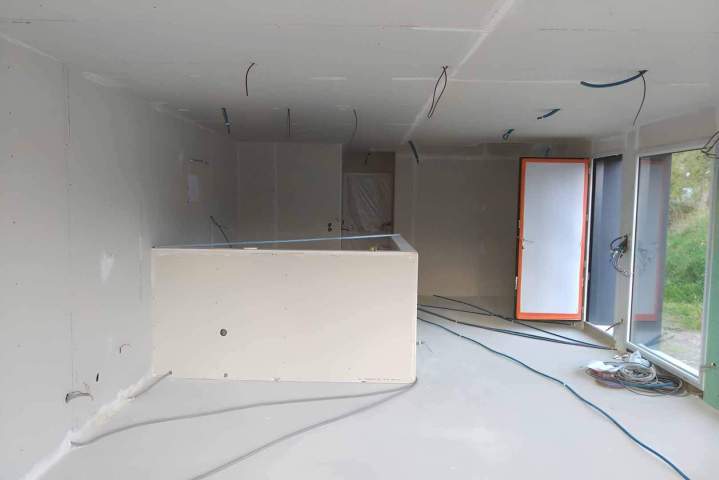 Installation de plafond démontable Saint Malo