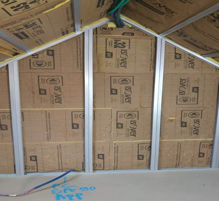 Isolation phonique Saint-Malo