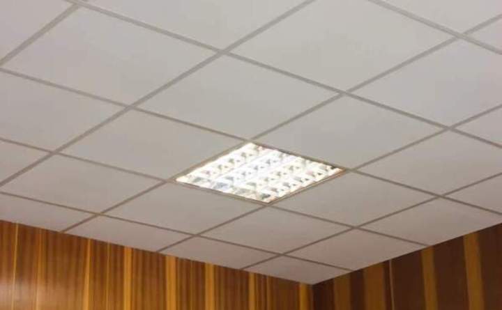 plafond suspendu