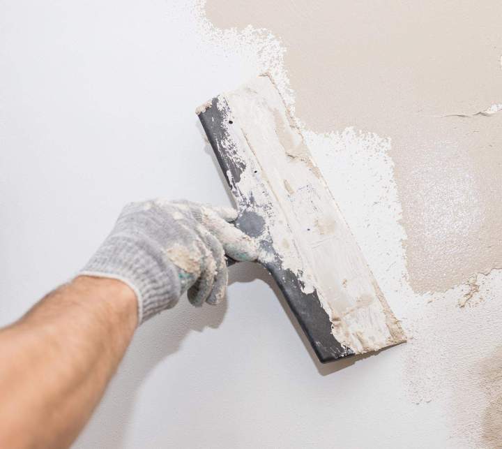 Travaux de plâtrerie sèche Saint-Malo